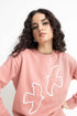 The Oversized Terracotta Sweatshirt